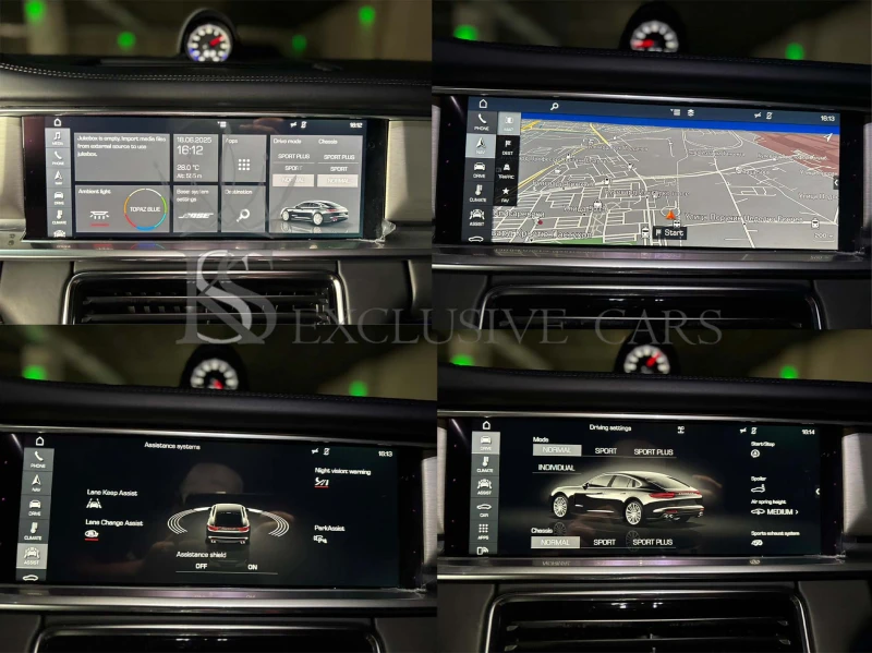 Porsche Panamera 4S* BOSE* PANORAMA* ВАКУУМ* ОБДУХВАНЕ* MATRIX* , снимка 12 - Автомобили и джипове - 51352752