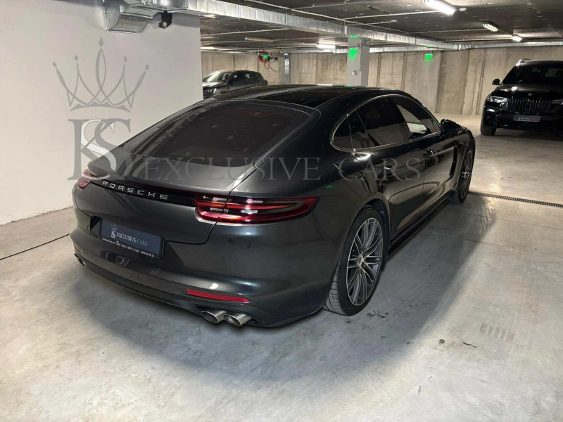 Porsche Panamera 4S* BOSE* PANORAMA* ВАКУУМ* ОБДУХВАНЕ* MATRIX* , снимка 4 - Автомобили и джипове - 51352752