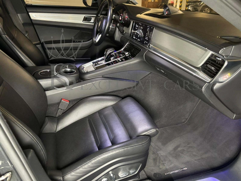 Porsche Panamera 4S* BOSE* PANORAMA* ВАКУУМ* ОБДУХВАНЕ* MATRIX* , снимка 17 - Автомобили и джипове - 51352752