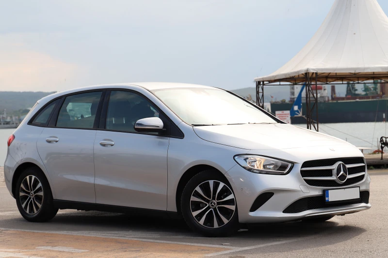 Mercedes-Benz B 180 B 180 1.3i 136 к.с. DCT, снимка 3 - Автомобили и джипове - 52597873