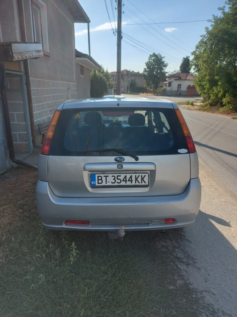 Subaru Justy, снимка 3 - Автомобили и джипове - 51457278