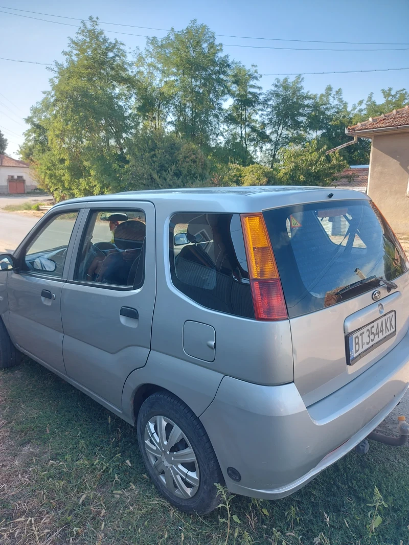 Subaru Justy, снимка 4 - Автомобили и джипове - 51457278