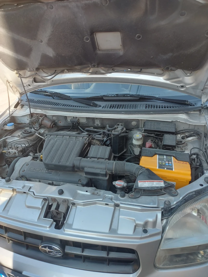 Subaru Justy, снимка 9 - Автомобили и джипове - 51457278