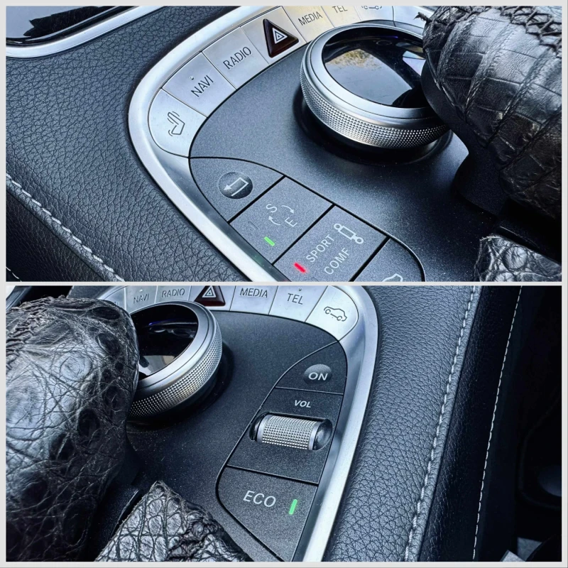 Mercedes-Benz S 500  !Lorinser!, снимка 13 - Автомобили и джипове - 52462048