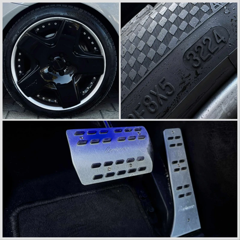 Mercedes-Benz S 500  !Lorinser!, снимка 14 - Автомобили и джипове - 52462048