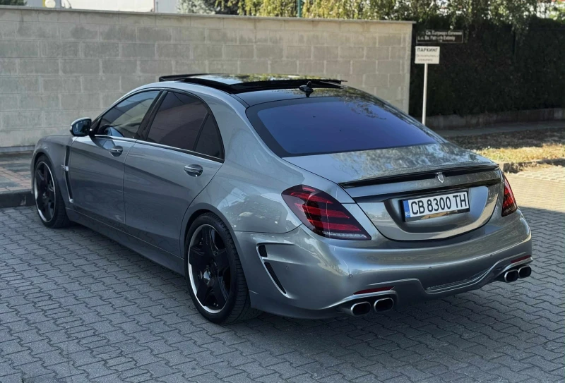 Mercedes-Benz S 500  !Lorinser!, снимка 6 - Автомобили и джипове - 52462048