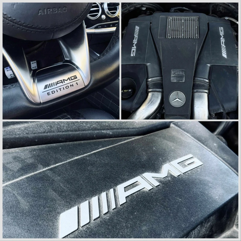 Mercedes-Benz S 500  !Lorinser!, снимка 15 - Автомобили и джипове - 52462048