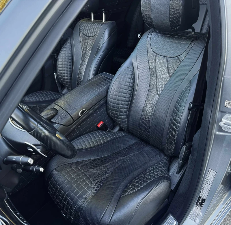 Mercedes-Benz S 500  !Lorinser!, снимка 8 - Автомобили и джипове - 52462048