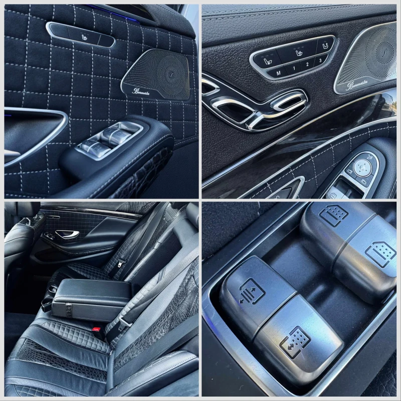 Mercedes-Benz S 500  !Lorinser!, снимка 10 - Автомобили и джипове - 52462048