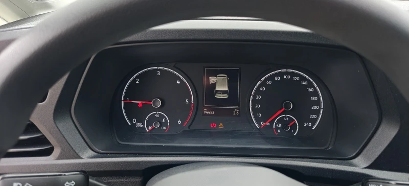 VW Caddy 2.0D-21г90хил, снимка 13 - Автомобили и джипове - 52040378