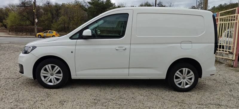 VW Caddy 2.0D-21г90хил, снимка 4 - Автомобили и джипове - 52040378