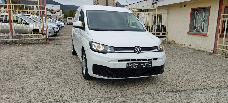 VW Caddy 2.0D-21г90хил, снимка 2 - Автомобили и джипове - 52040378