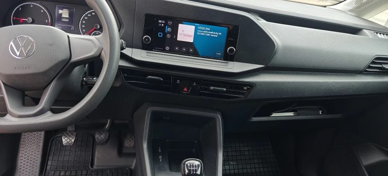 VW Caddy 2.0D-21г90хил, снимка 12 - Автомобили и джипове - 52040378