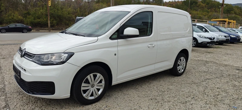 VW Caddy 2.0D-21г90хил, снимка 3 - Автомобили и джипове - 52040378
