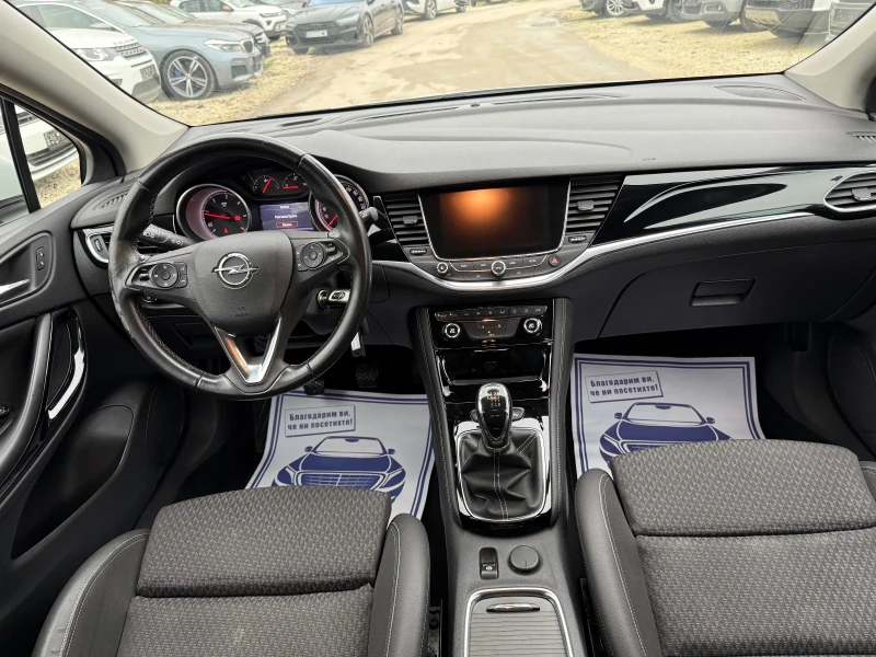 Opel Astra 1.6CDTI 110к.с SPORT, снимка 13 - Автомобили и джипове - 52255493