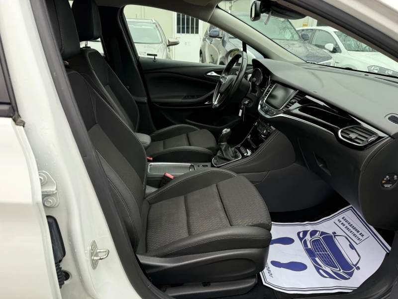 Opel Astra 1.6CDTI 110к.с SPORT, снимка 11 - Автомобили и джипове - 52255493