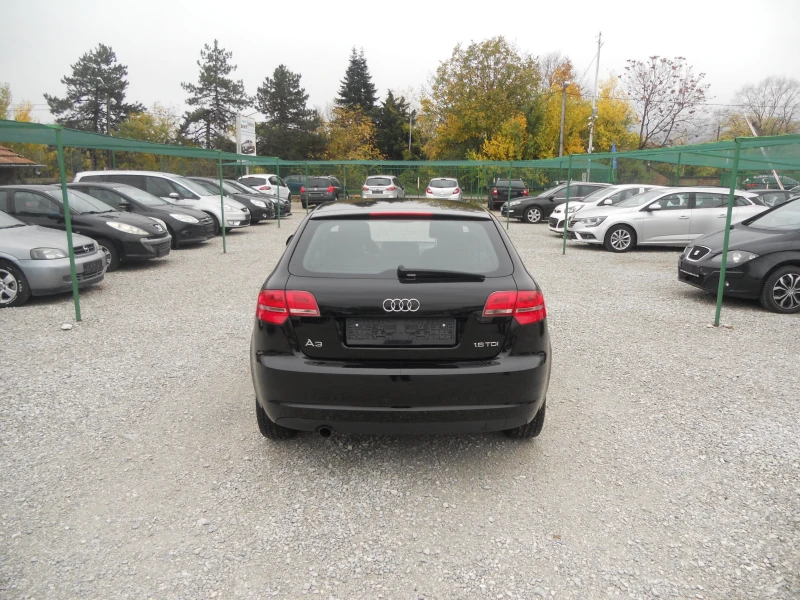 Audi A3 1.6TDIЛизинг!!!Common rail 90 КОНСКИ СИЛИ, снимка 5 - Автомобили и джипове - 52330175