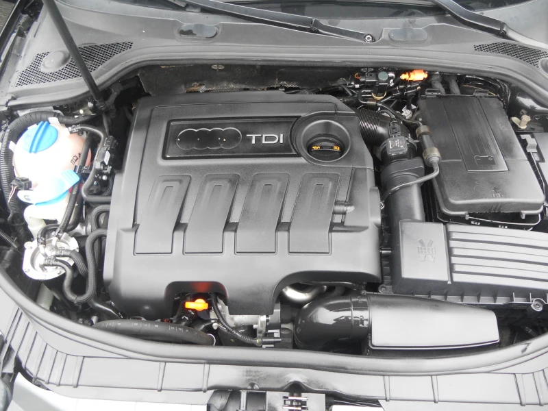 Audi A3 1.6TDIЛизинг!!!Common rail 90 КОНСКИ СИЛИ, снимка 13 - Автомобили и джипове - 52330175