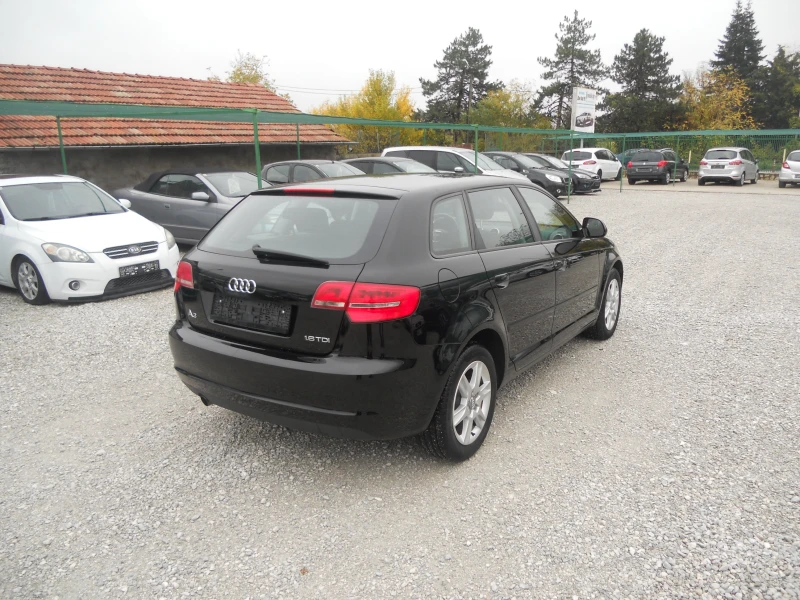 Audi A3 1.6TDIЛизинг!!!Common rail 90 КОНСКИ СИЛИ, снимка 4 - Автомобили и джипове - 52330175