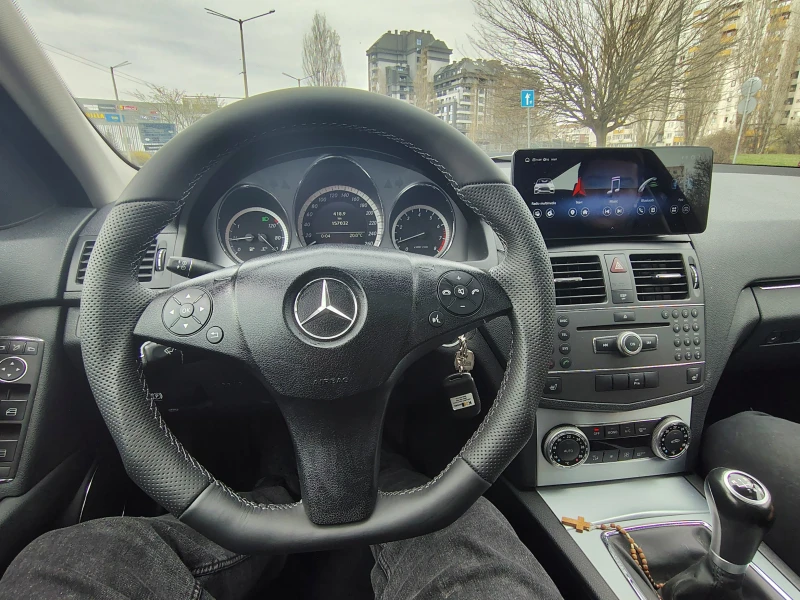 Mercedes-Benz C 180 W204, снимка 16 - Автомобили и джипове - 52669765