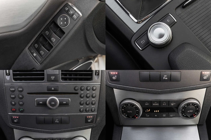 Mercedes-Benz C 180 W204, снимка 3 - Автомобили и джипове - 52669765