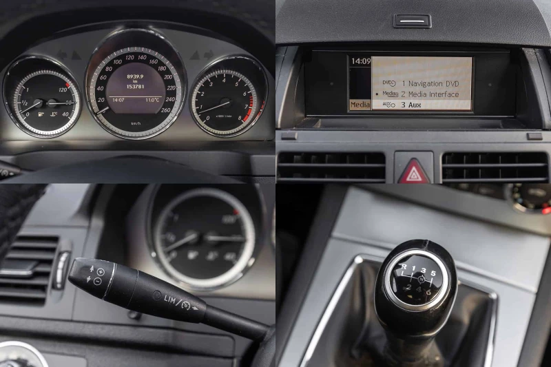 Mercedes-Benz C 180 W204, снимка 15 - Автомобили и джипове - 52669765