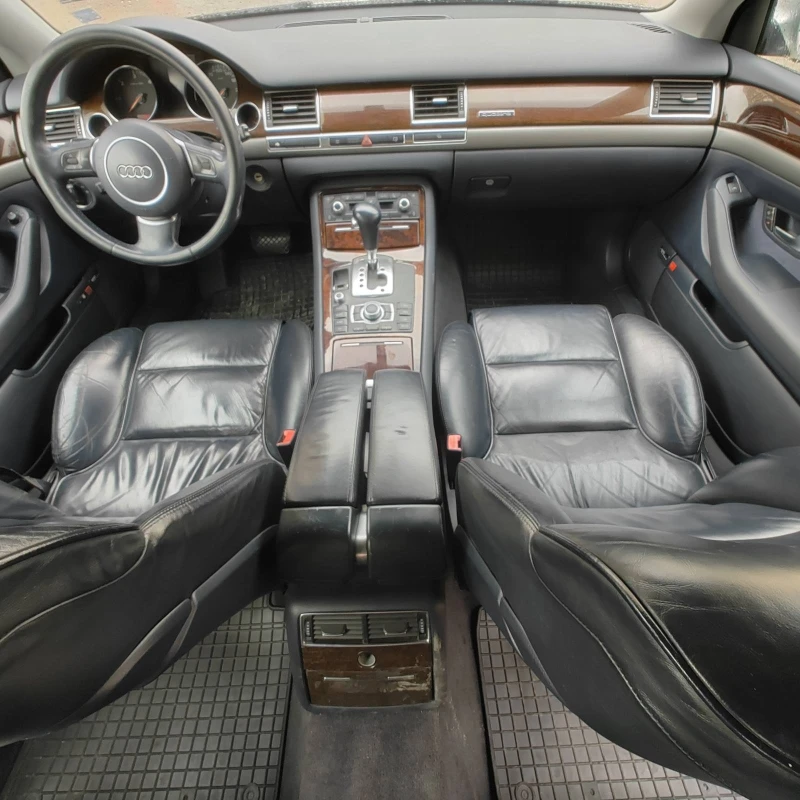 Audi A8, снимка 10 - Автомобили и джипове - 52875046
