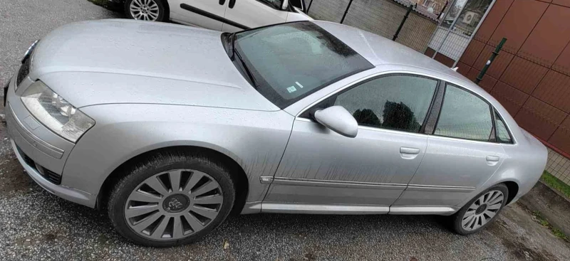 Audi A8, снимка 5 - Автомобили и джипове - 52875046