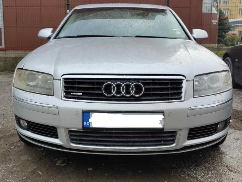 Audi A8, снимка 2 - Автомобили и джипове - 52875046