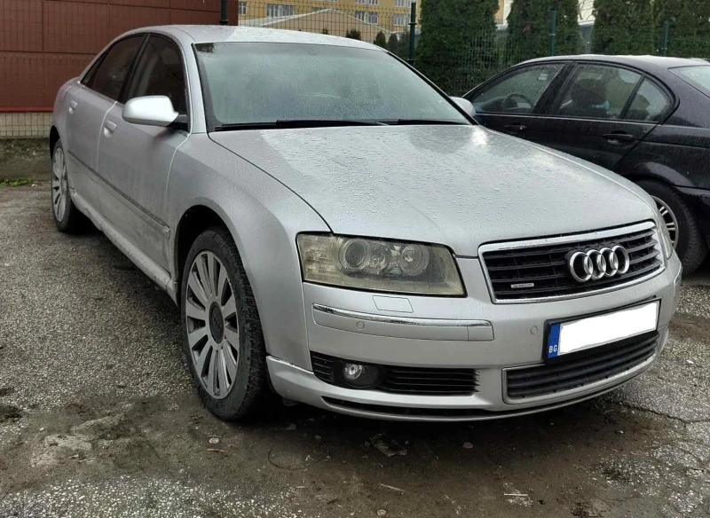 Audi A8, снимка 3 - Автомобили и джипове - 52875046