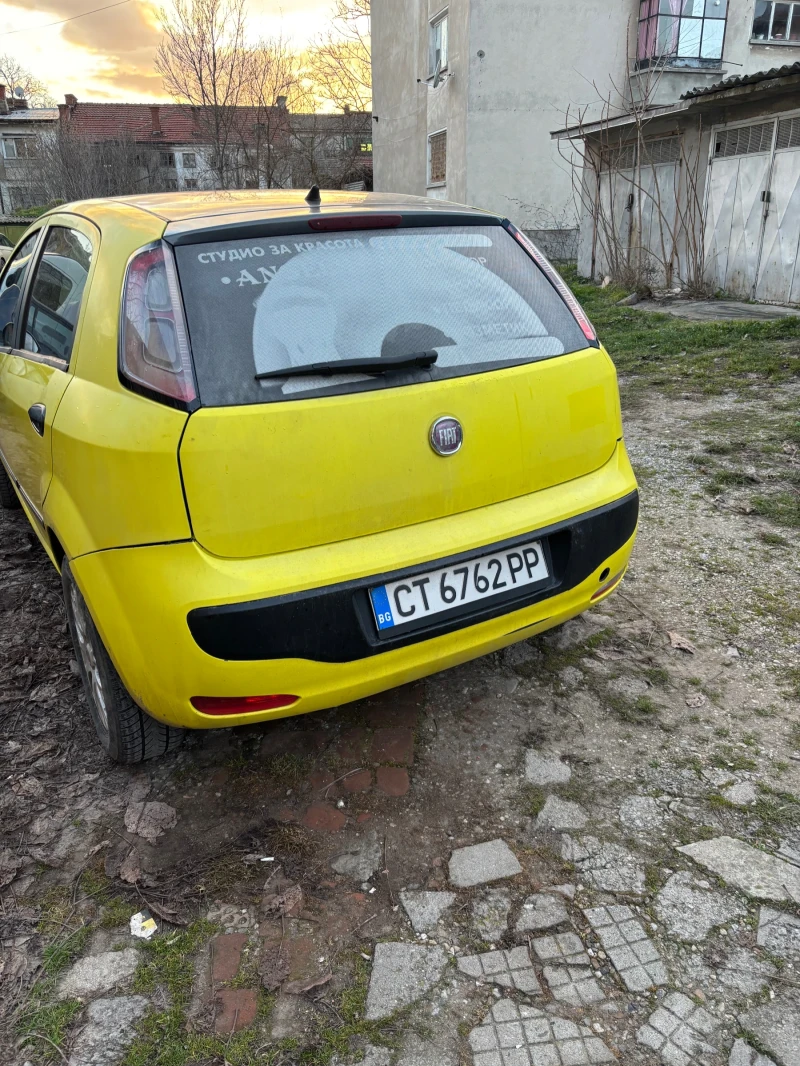 Fiat Punto 1.2, снимка 2 - Автомобили и джипове - 53032071