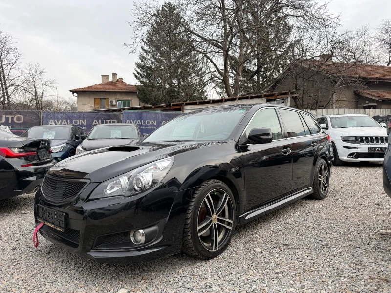 Subaru Legacy 2.5 GT 