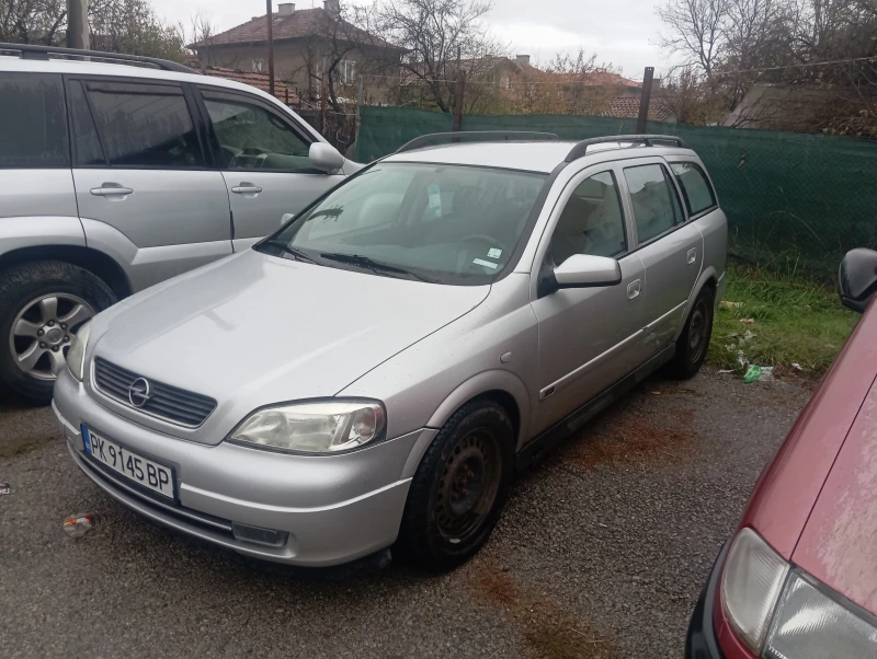 Opel Astra, снимка 2 - Автомобили и джипове - 53224694