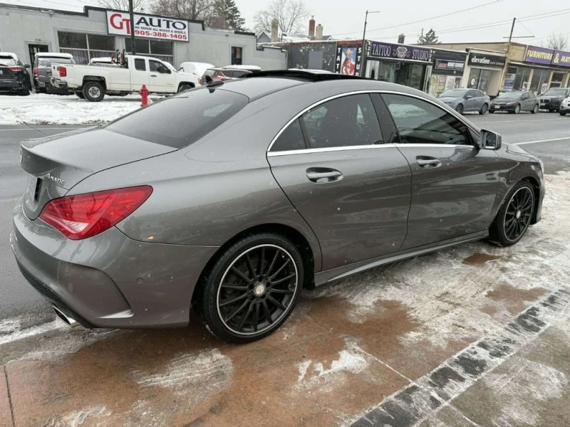 Mercedes-Benz CLA * CLA250 4 MATIC * CARFAX * ЦЕНА ДО БГ, снимка 8 - Автомобили и джипове - 53245449
