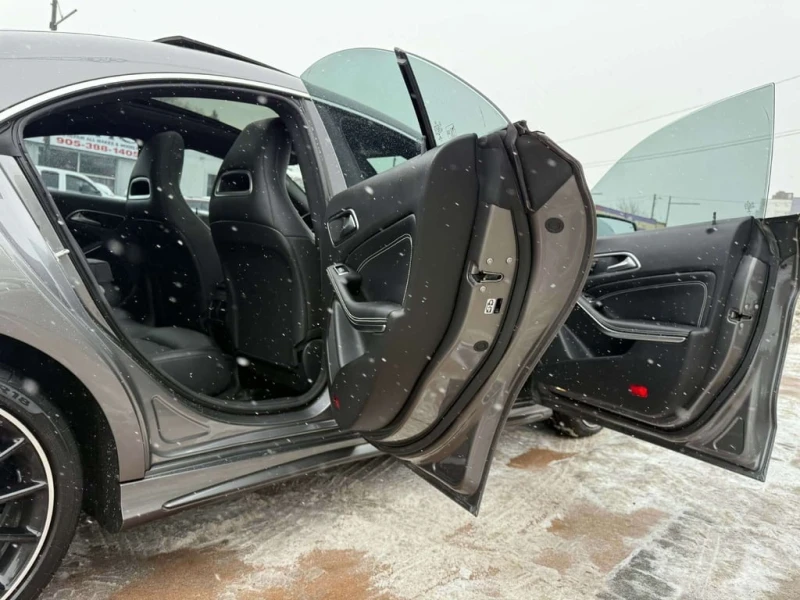 Mercedes-Benz CLA * CLA250 4 MATIC * CARFAX * ЦЕНА ДО БГ, снимка 11 - Автомобили и джипове - 53245449
