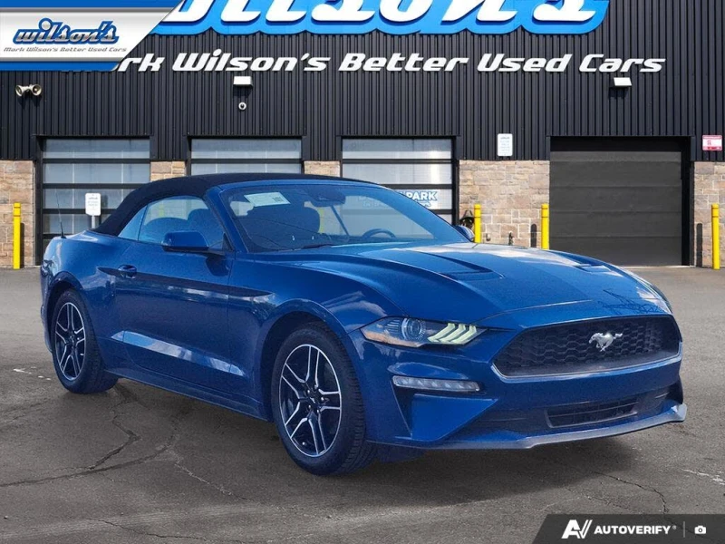 Ford Mustang * EcoBoost* Premium* Автокредит(Цена до БГ), снимка 6 - Автомобили и джипове - 53264079