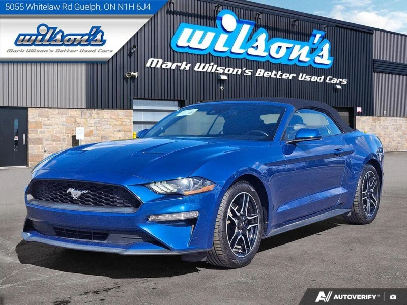 Ford Mustang * EcoBoost* Premium* Автокредит(Цена до БГ)
