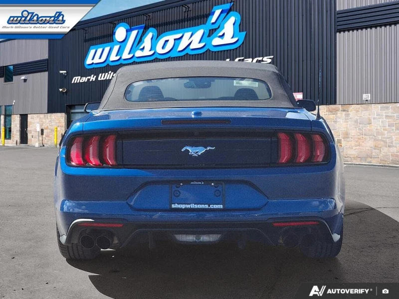 Ford Mustang * EcoBoost* Premium* Автокредит(Цена до БГ), снимка 4 - Автомобили и джипове - 53264079