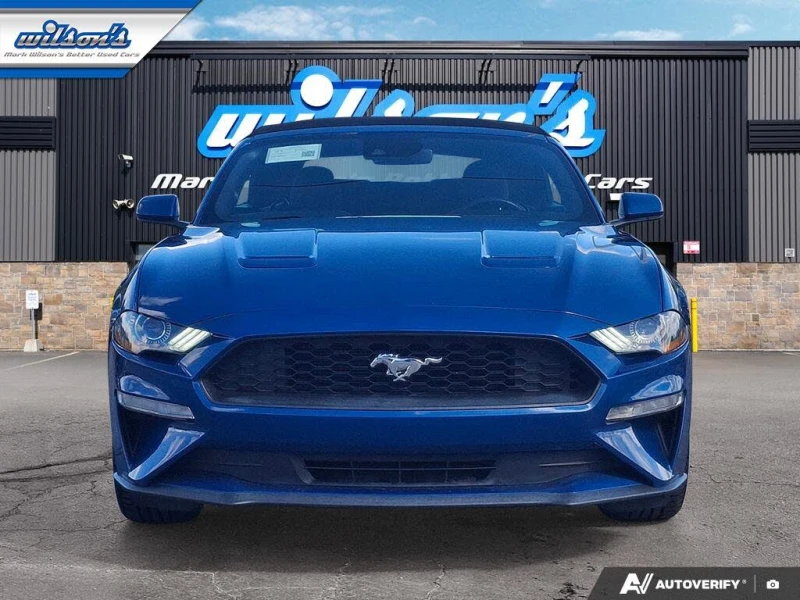 Ford Mustang * EcoBoost* Premium* Автокредит(Цена до БГ), снимка 7 - Автомобили и джипове - 53264079