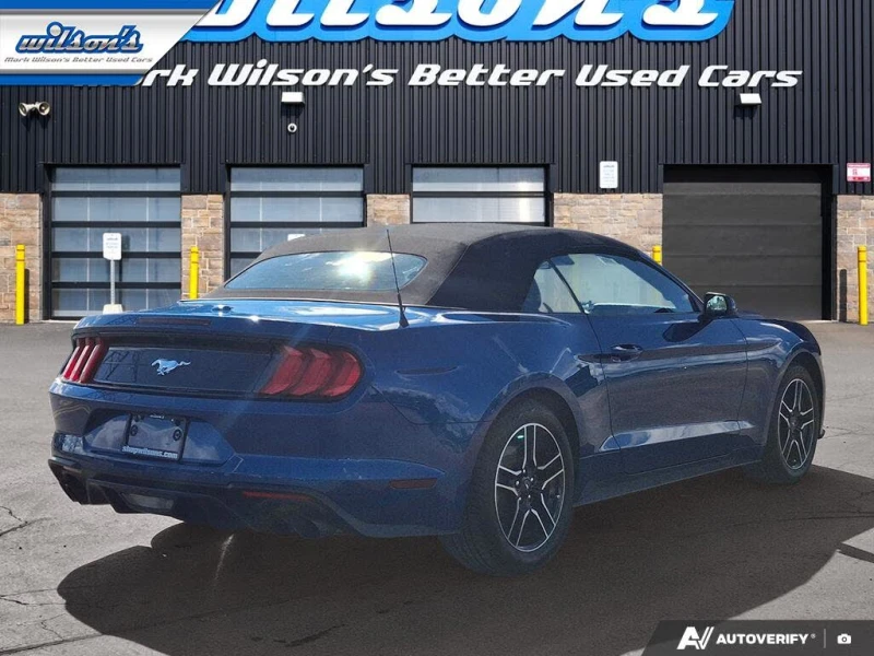 Ford Mustang * EcoBoost* Premium* Автокредит(Цена до БГ), снимка 5 - Автомобили и джипове - 53264079