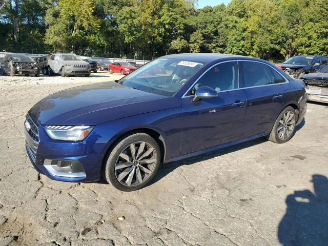 Audi A4, снимка 1 - Автомобили и джипове - 48360844