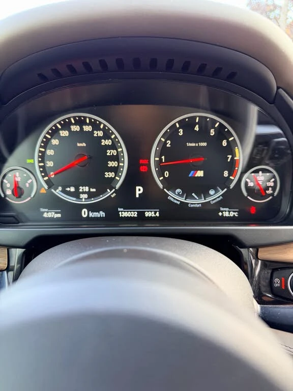 BMW X5M AWD* АвтоКредит* (Цена до БГ) , снимка 9 - Автомобили и джипове - 53818907