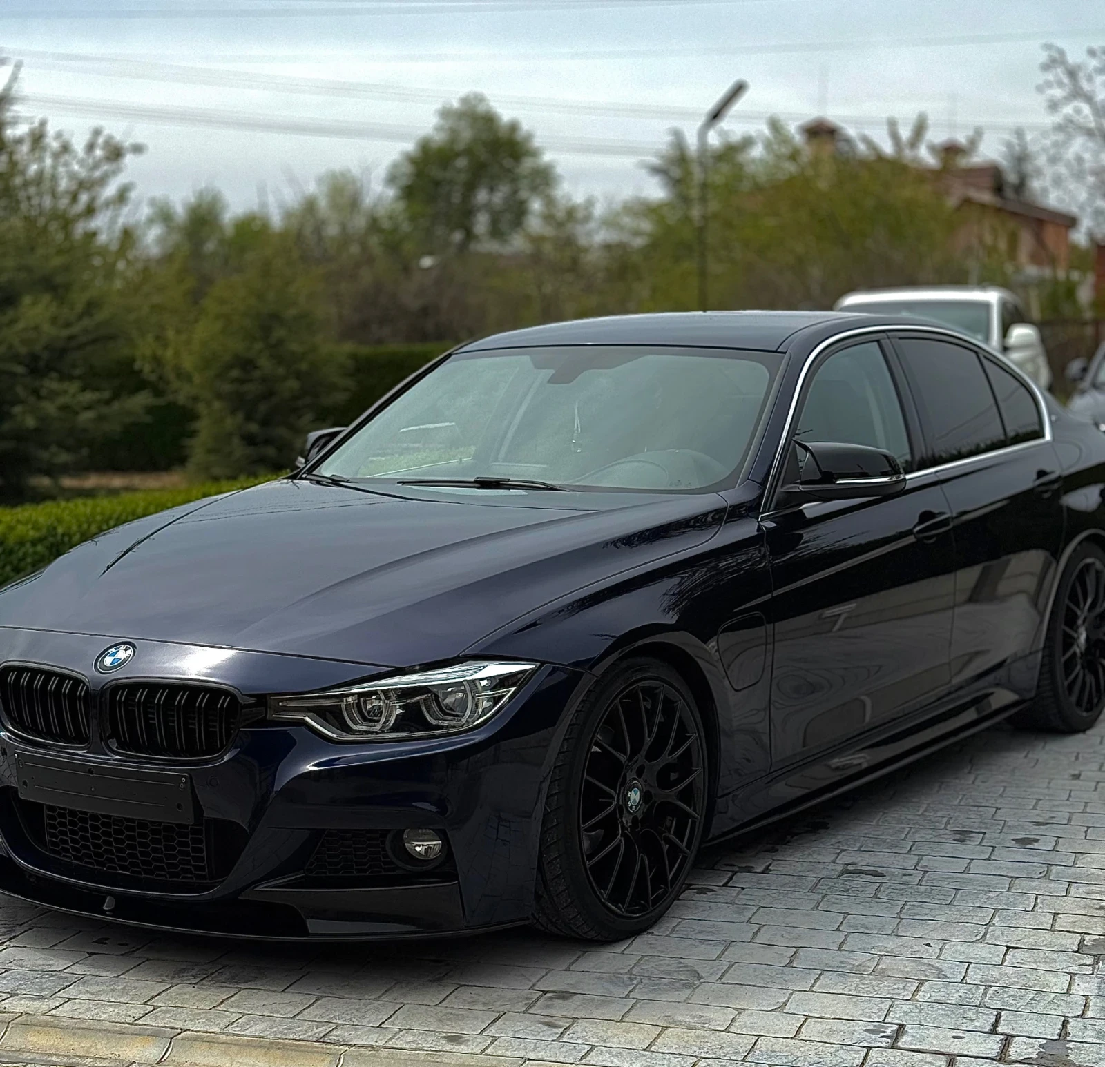 BMW 330 330e!Individual!340hp!MIDNIGHTBLUE!, снимка 1