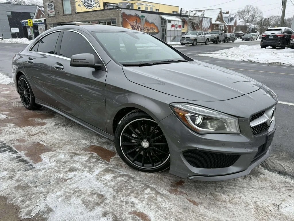 Mercedes-Benz CLA * CLA250 4 MATIC * CARFAX * ЦЕНА ДО БГ, снимка 1