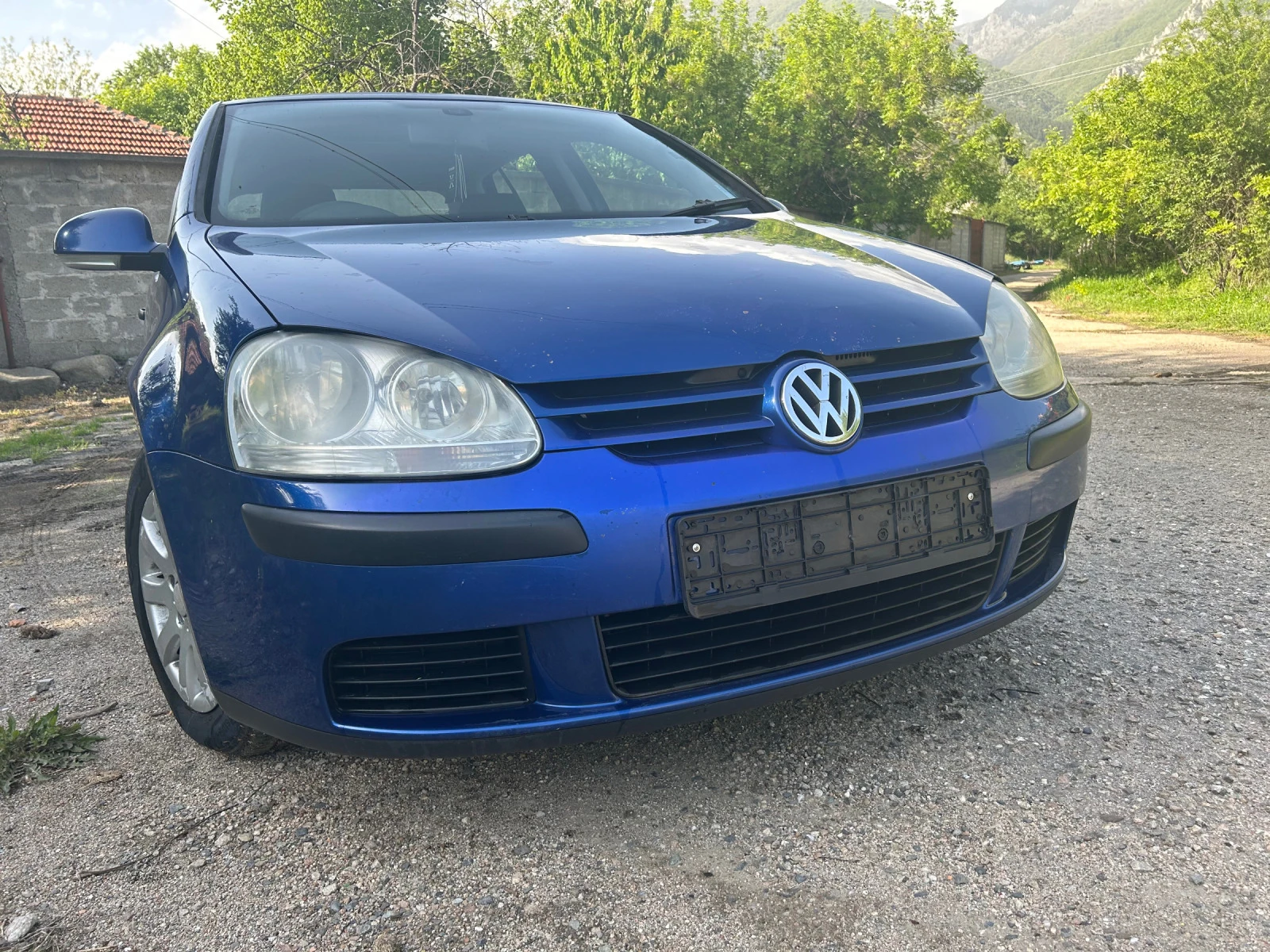 VW Golf 1.6fsi auto на части - изображение 2