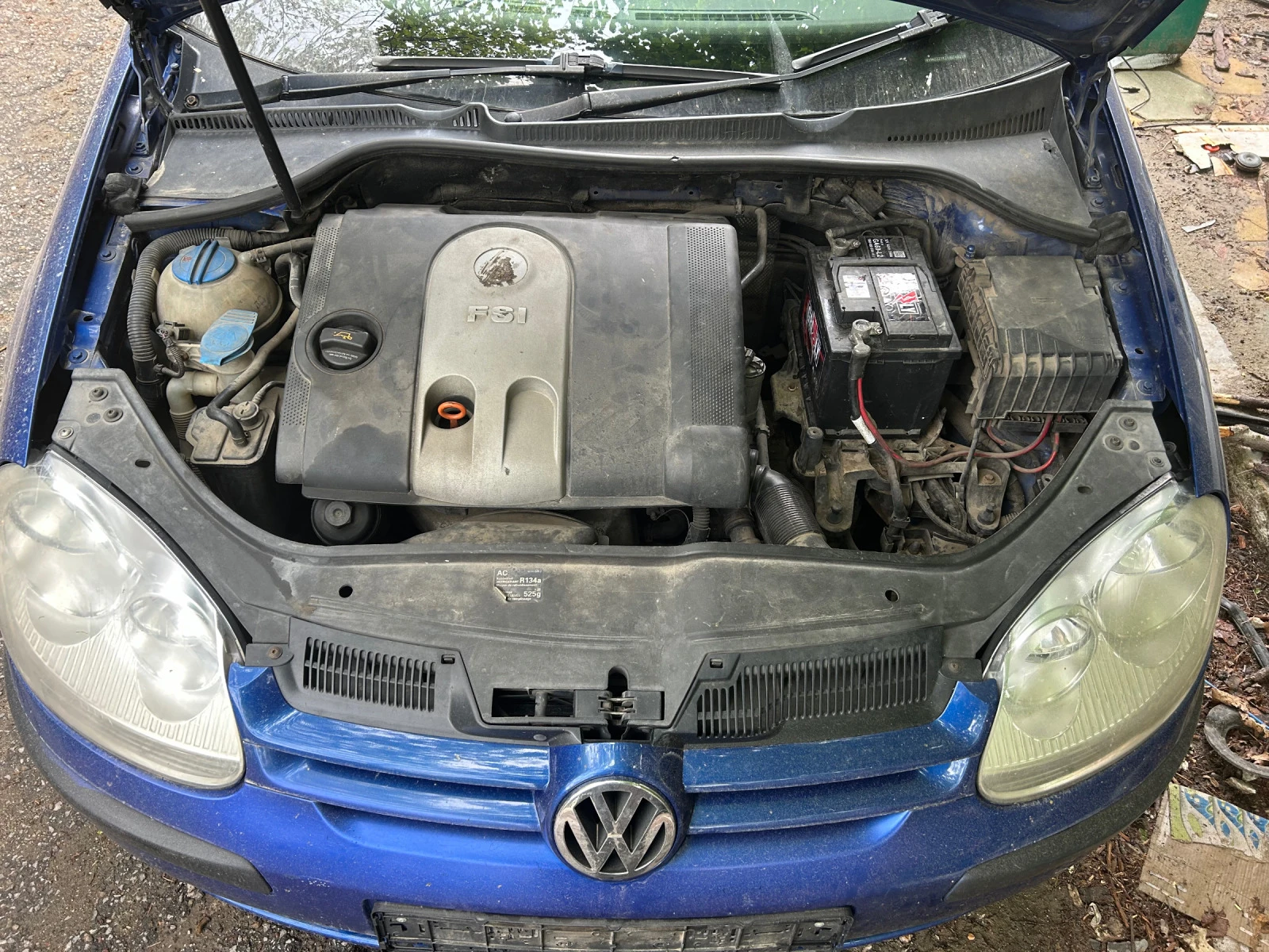 VW Golf 1.6fsi auto на части | Mobile.bg — изображение 11