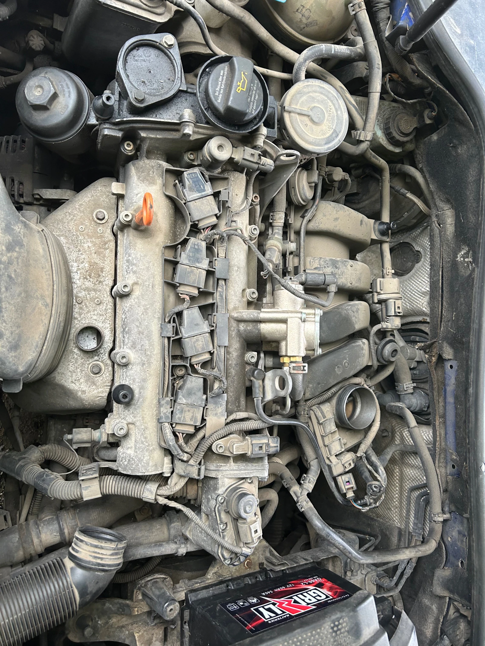 VW Golf 1.6fsi auto на части | Mobile.bg — изображение 12