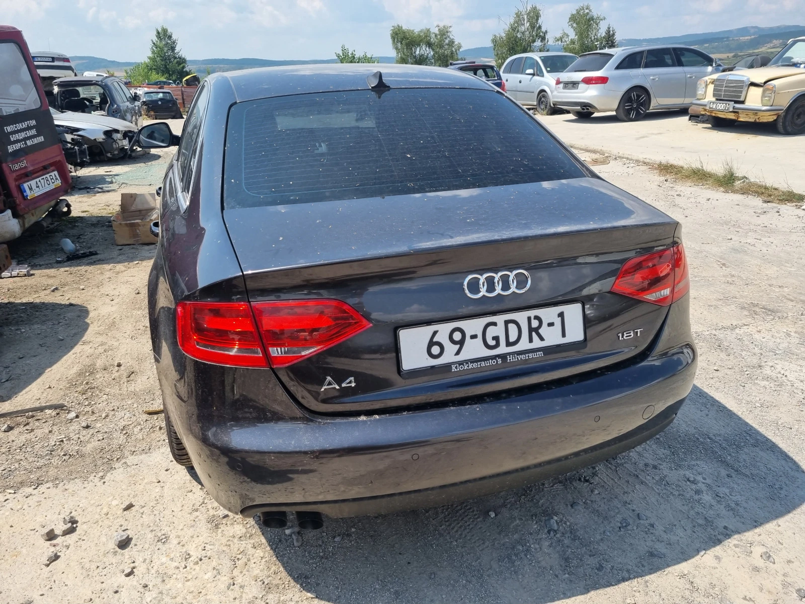 Audi A4 1.8tfsi-160ks-2009god-Na  Chasti!!! - изображение 8