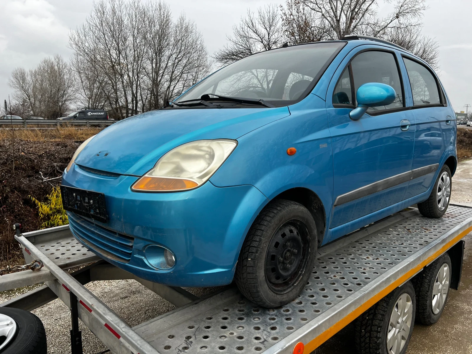 Chevrolet Matiz 800i swiss 65000км | Mobile.bg — изображение 1