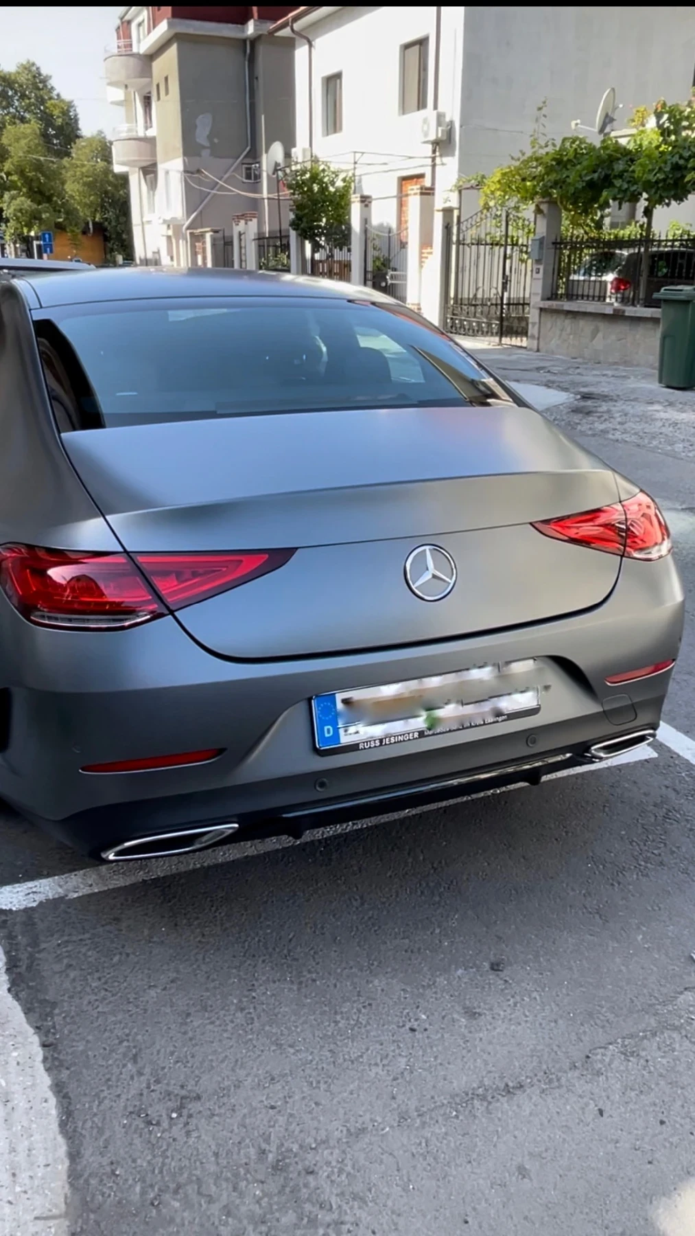 Mercedes-Benz CLS 400 4x4 AMG+ Carbon+ Burm + Designo+ Massage - изображение 3